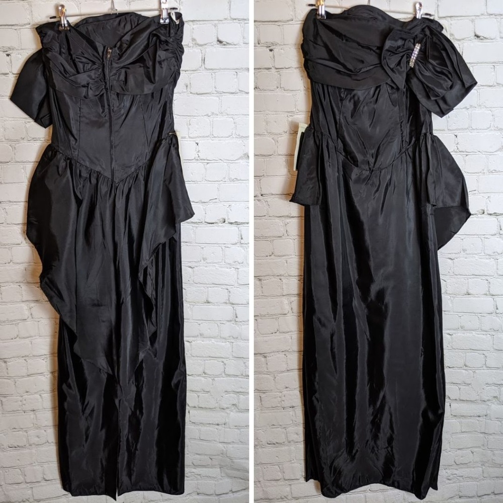 Alfred Angelo Flirtation Strapless Dress Formal